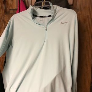 Nike half zip